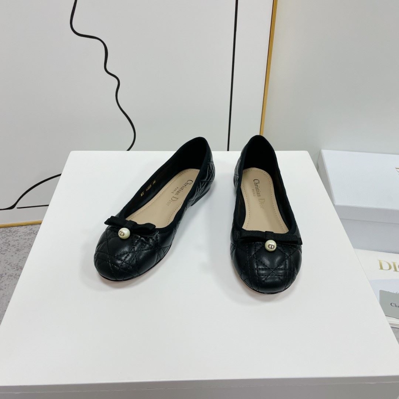 Christian Dior Flat Shoes